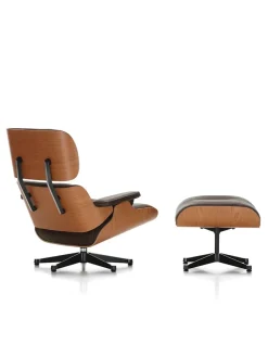 Vitra Eames Lounge Chair inkl. Fodskammel fra><noscript><img width=