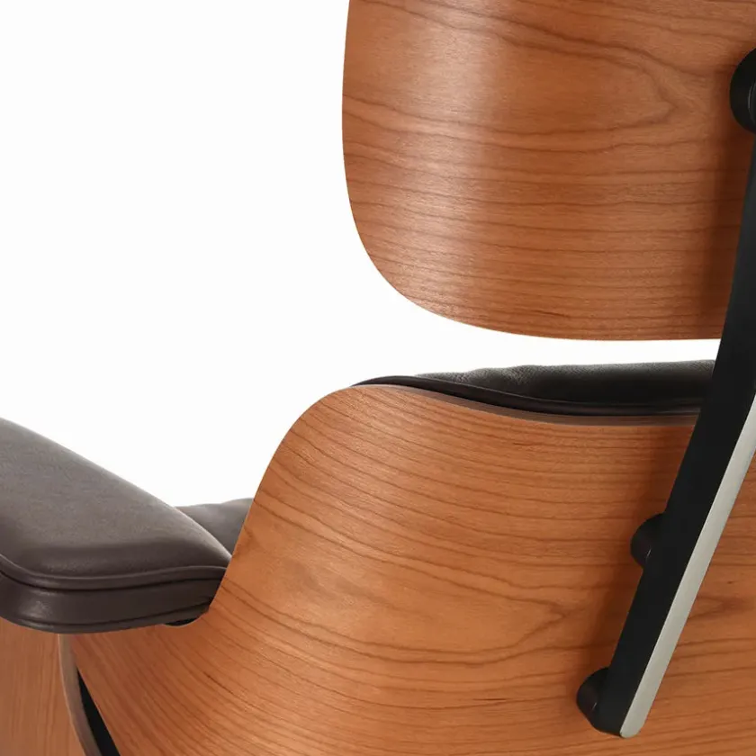 Vitra Eames Lounge Chair inkl. Fodskammel fra> Fodskamler|Lænestole