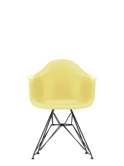 Vitra Eames Plastic Armchair DAR, sort pulverlakering fra><noscript><img width=