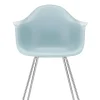 Vitra Eames Plastic Armchair DAX, forkromet fra> Spisebordsstole