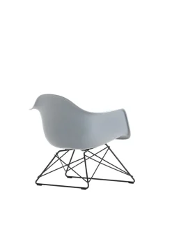 Vitra Eames Plastic Armchair LAR, sortlakeret fra> Lænestole