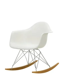Vitra Eames Plastic Armchair RAR, gyngestol fra><noscript><img width=