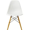 Vitra Eames Plastic Side Chair DSW, ahorntræ fra> Spisebordsstole