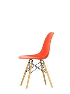 Vitra Eames Plastic Side Chair DSW, ahorntræ fra><noscript><img width=