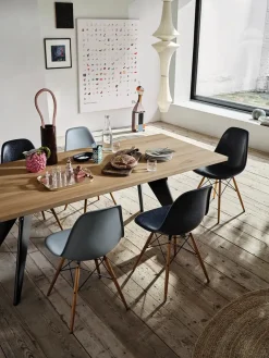 Vitra Eames Plastic Side Chair DSW, ahorntræ fra><noscript><img width=