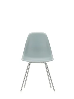 Vitra Eames Plastic Side Chair DSX, forkromet fra> Spisebordsstole