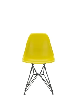 Vitra Eames Plastic Side Chair DSR, sort pulverlakeret fra><noscript><img width=
