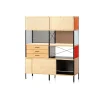 Vitra Eames Storage Unit, ESU-Bogreol fra> Reoler