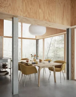 Muuto Earnest Extendable Table, 205x100 cm fra> Spiseborde