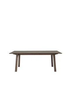 Muuto Earnest Extendable Table, 205x100 cm fra><noscript><img width=
