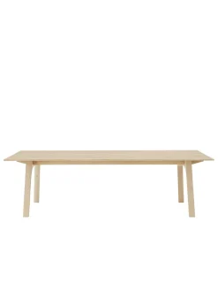 Muuto Earnest Extendable Table, 260x100 cm fra> Spiseborde