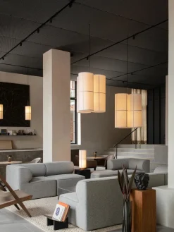 Audo Copenhagen Eave Sofa 4 pers. Configuration 12, venstre fra> Sofaer
