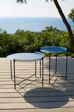 Houe Edge Tray Table, Ø 62 cm fra> Udendørs Loungemøbler|Haveborde