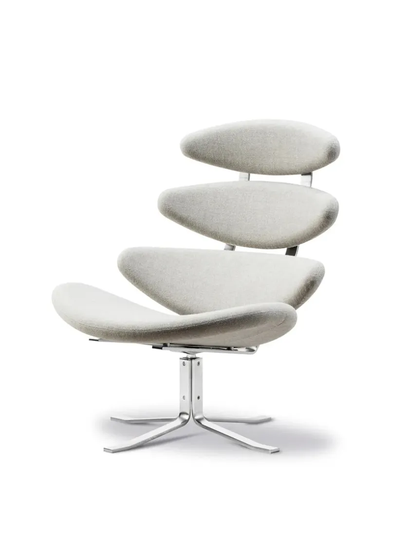 Fredericia Furniture EJ 5 Corona af Poul M. Volther> Lænestole