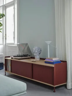 Muuto Enfold Sideboard, 186 x 45 cm fra> Skænke