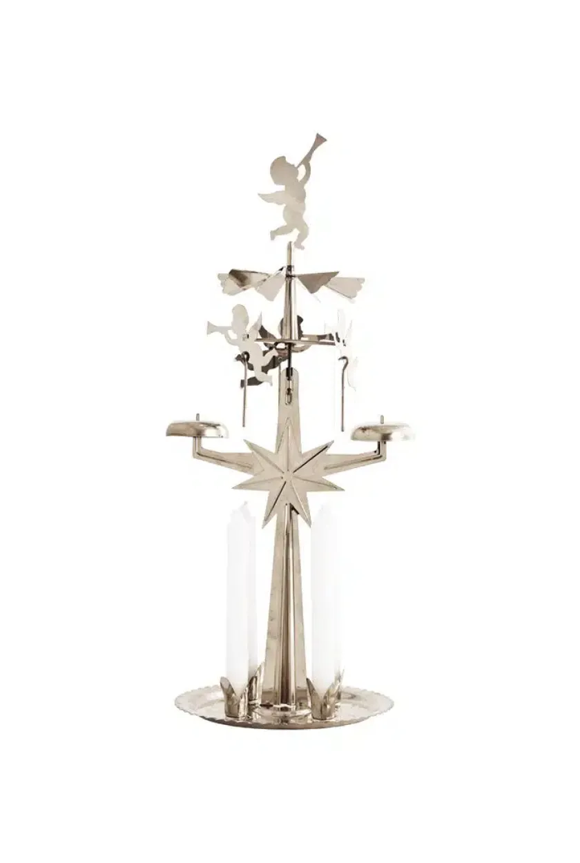 Jacobsen Plus Englespil> Kalenderlys & Julelysestager|Adventsstager