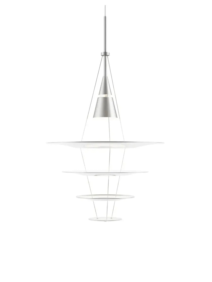 Louis Poulsen Enigma 425 sort pendel fra> Pendler|Spots