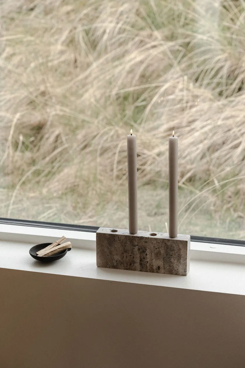 Wabi Sabi Nordic Epode Lysestage fra> Gaver Til Hende|Kalenderlys & Julelysestager