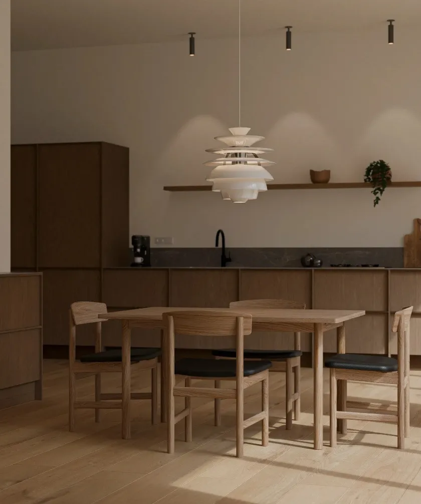 Tablelab ESSENTIAL OAK spisebord 220x90 cm egetræsfinér, fra> Spiseborde