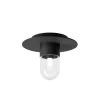 Stellar Works Everyday Wall/Ceiling Lamp, black fra> Væglamper|Spots