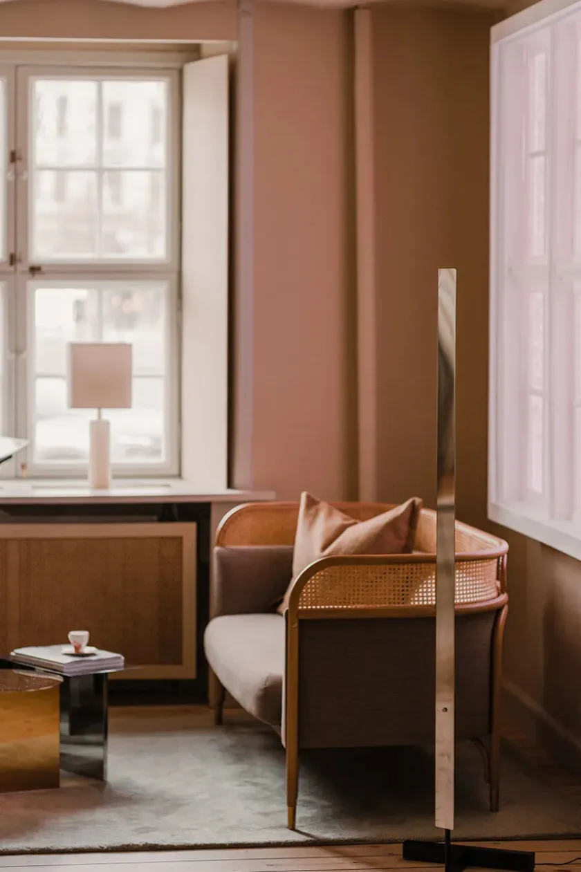 Anour F Model gulvlampe fra> Gulvlamper|Spots
