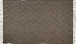Silkeborg Uldspinderi Fanø Plaid, light nordic grey fra><noscript><img width=