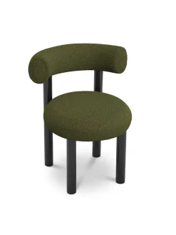 Tom Dixon Fat Dining Chair, sacho elle fra> Spisebordsstole