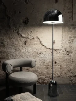 Tom Dixon Fat Lounge Chair, hallingdal fra> Loungestole|Lænestole