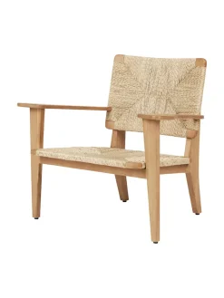 GUBI F-Chair Outdoor Loungestol fra> Udendørs Loungemøbler|Havestole