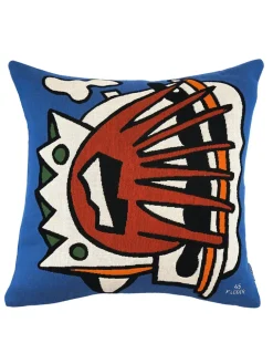 Poulin Design Fernand Léger Composition Pour Peinture Murale pude fra> Gaver Til Ham|Puder Og Plaider