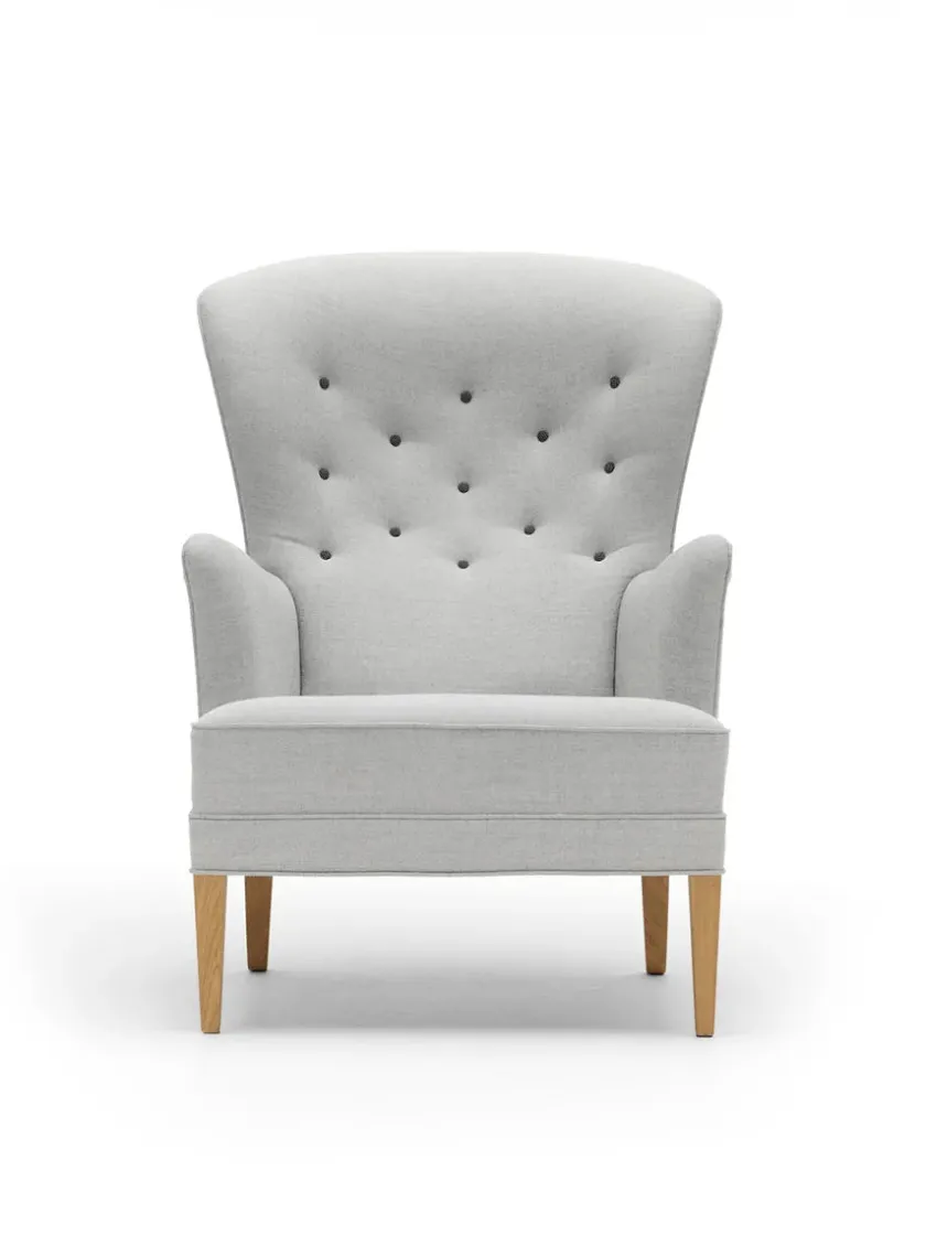 Carl Hansen & Søn FH419 Heritage Chair af Frits Henningsen> Lænestole
