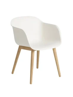 Muuto Fiber Armchair, wood fra><noscript><img width=