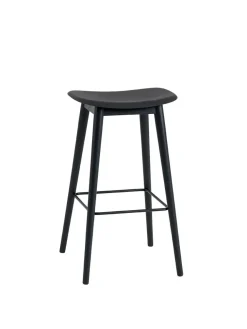 Muuto Fiber Bar Stool Wood fra><noscript><img width=