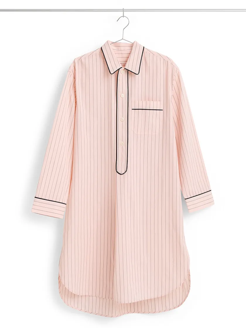 HAY Fineline Long Nightshirt fra> Tøj|Tekstiler Til Soveværelset