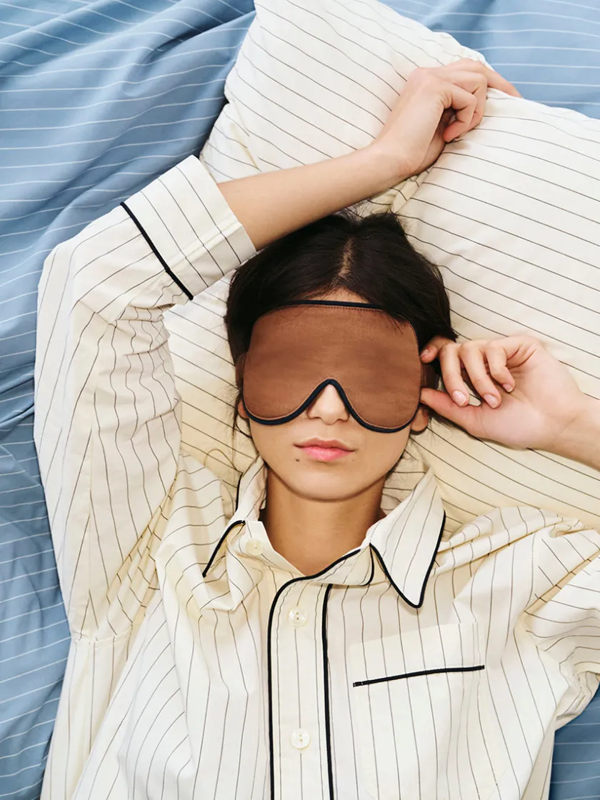 HAY Fineline Long Nightshirt fra> Tøj|Tekstiler Til Soveværelset