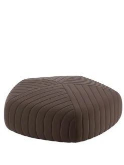 Muuto Five Pouf, x-large fra> Puffer
