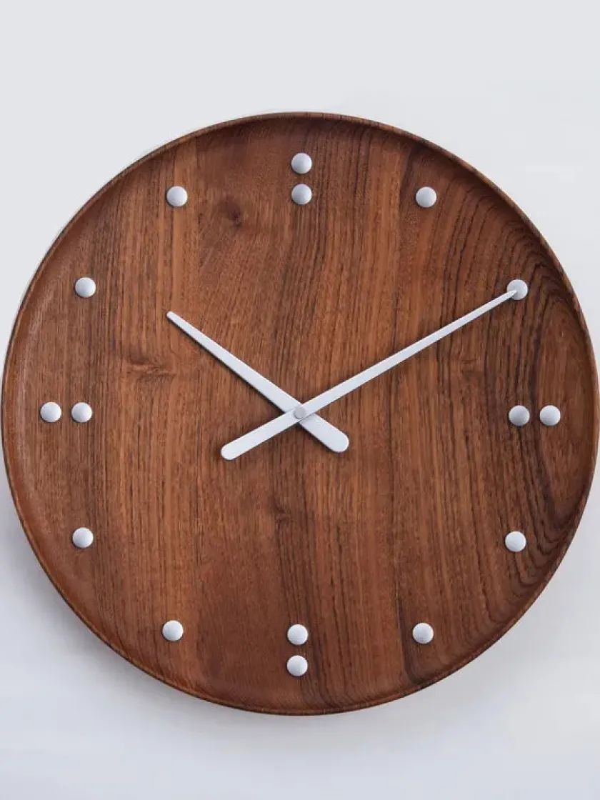 Architectmade FJ Clock af Finn Juhl> Gaver Til Ham|Vægure