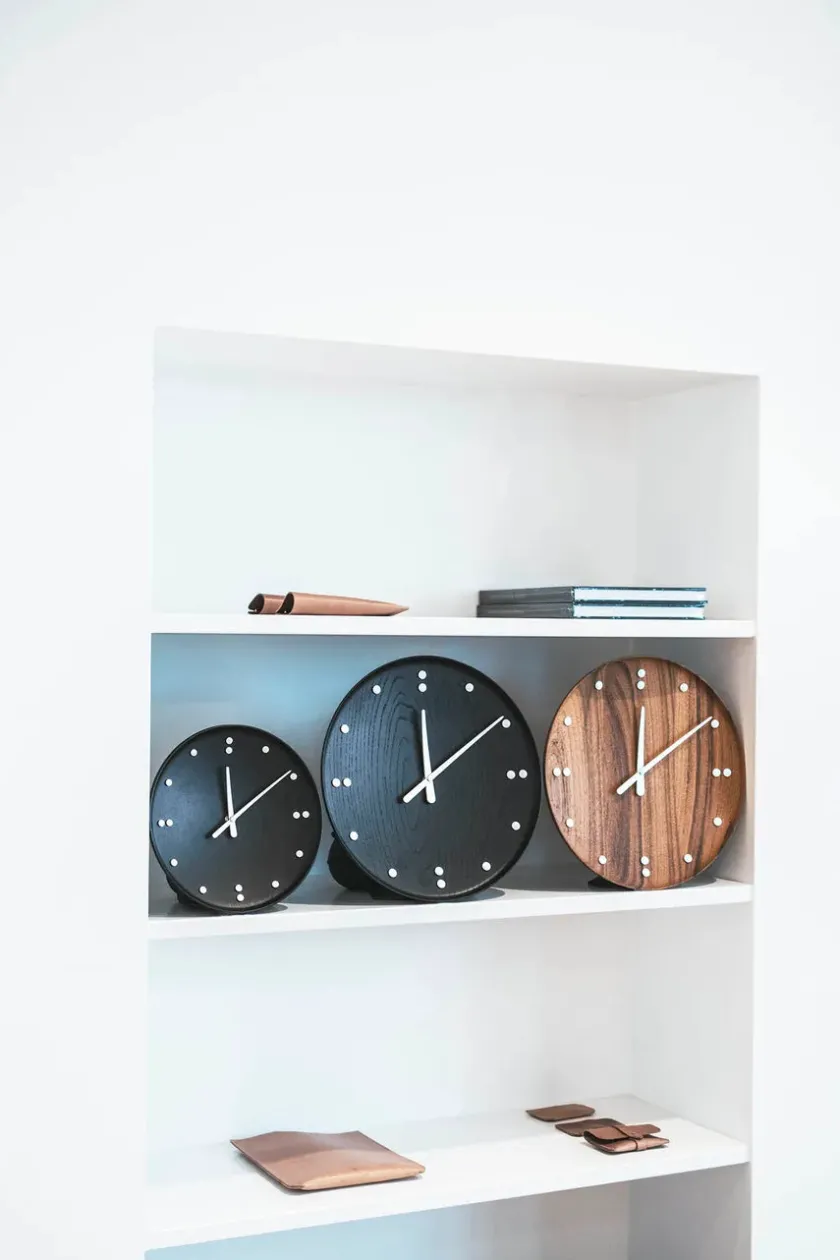 Architectmade FJ Clock af Finn Juhl> Gaver Til Ham|Vægure