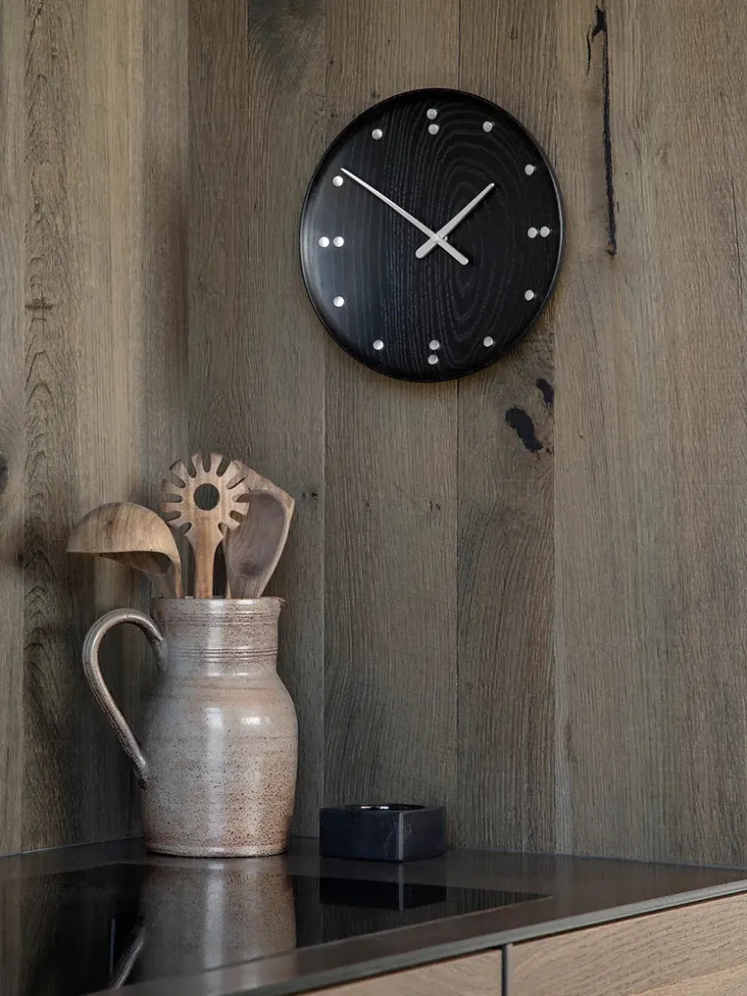 Architectmade FJ Clock af Finn Juhl> Gaver Til Ham|Vægure