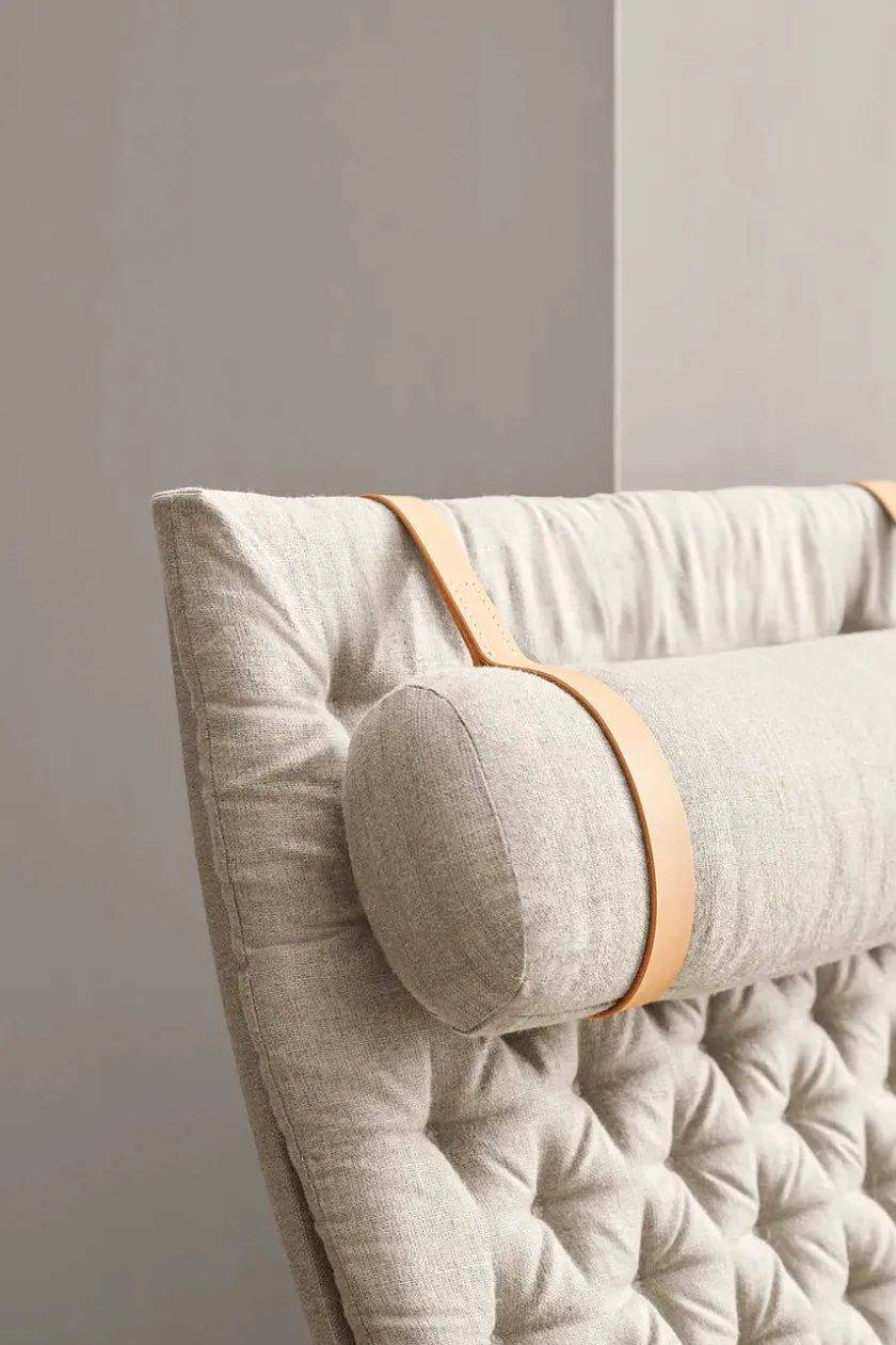 Carl Hansen & Søn FK10 Plico Chair, High Back fra> Loungestole|Lænestole