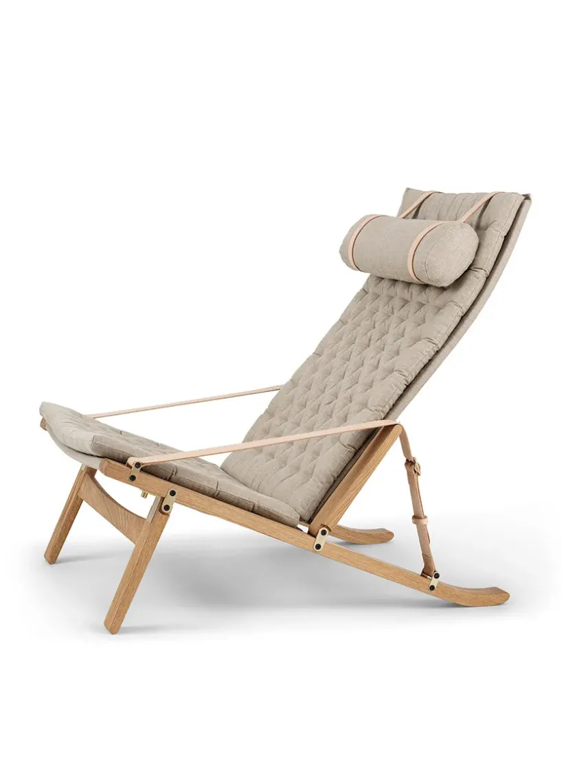 Carl Hansen & Søn FK10 Plico Chair, High Back fra> Loungestole|Lænestole