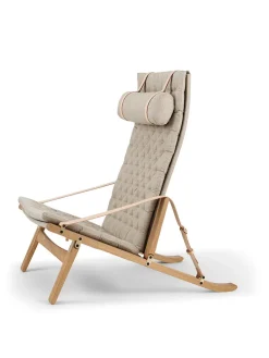 Carl Hansen & Søn FK10 Plico Chair, High Back fra><noscript><img width=