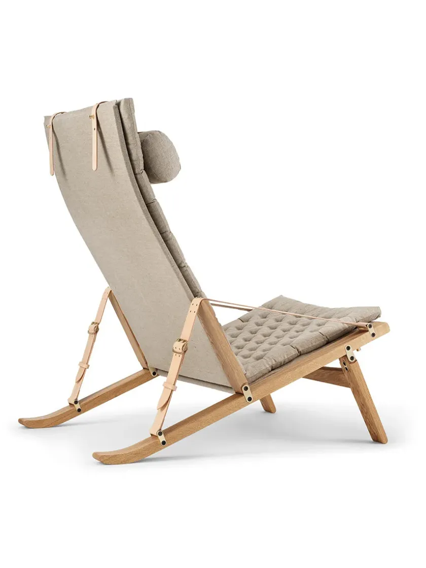 Carl Hansen & Søn FK10 Plico Chair, High Back fra> Loungestole|Lænestole