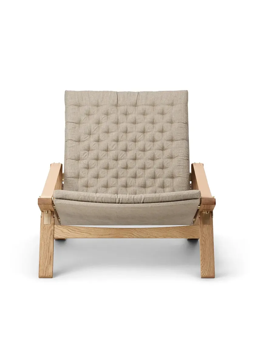Carl Hansen & Søn FK11 Plico Chair, Low Back fra> Loungestole|Lænestole