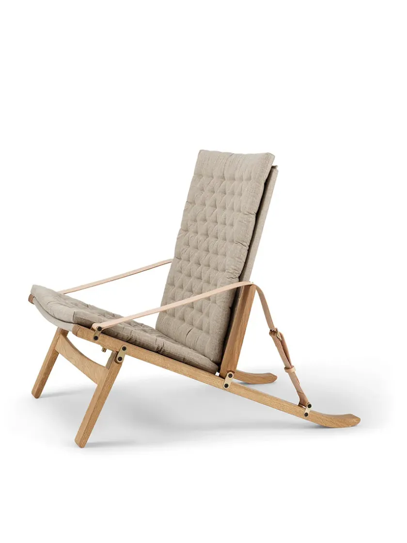 Carl Hansen & Søn FK11 Plico Chair, Low Back fra> Loungestole|Lænestole