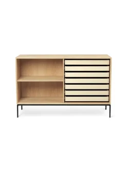 Carl Hansen & Søn FK63 Reol med ben, hylde og bakker fra> Reoler