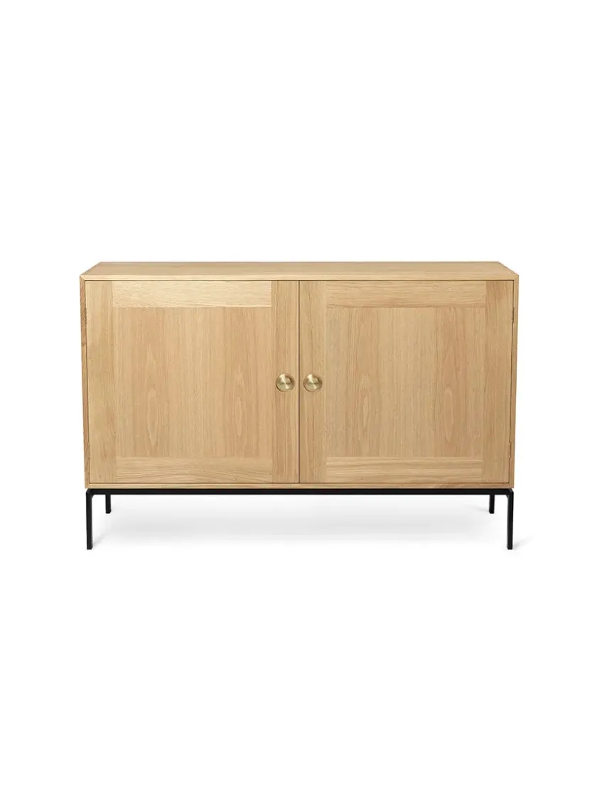 Carl Hansen & Søn FK63 Reol med ben, hylde og bakker fra> Reoler