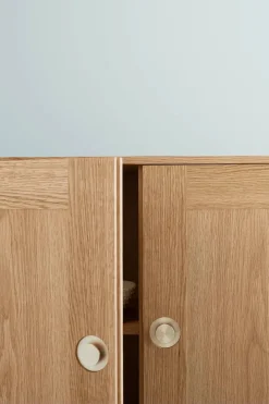 Carl Hansen & Søn FK63 Reol med ben, hylde og bakker fra><noscript><img width=