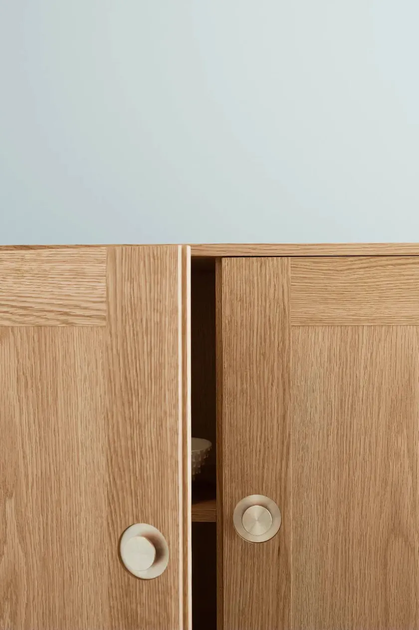 Carl Hansen & Søn FK63 Reol med ben, hylde og bakker fra> Reoler