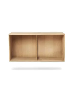 Carl Hansen & Søn FK63 Reol med ben, hylde og bakker fra><noscript><img width=